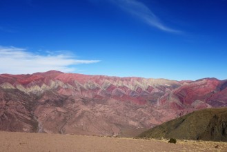 Humahuaca - l'Hornocal, la montagne aux 14 couleurs