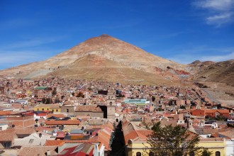 Potosí, ville de mines d'argent